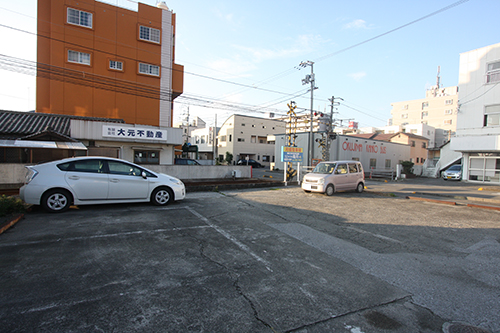 篠﨑様駐車場（市役所前）