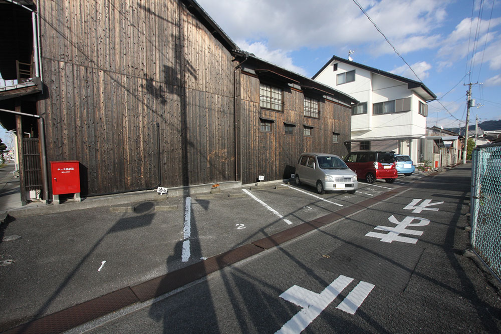 鎌田様駐車場