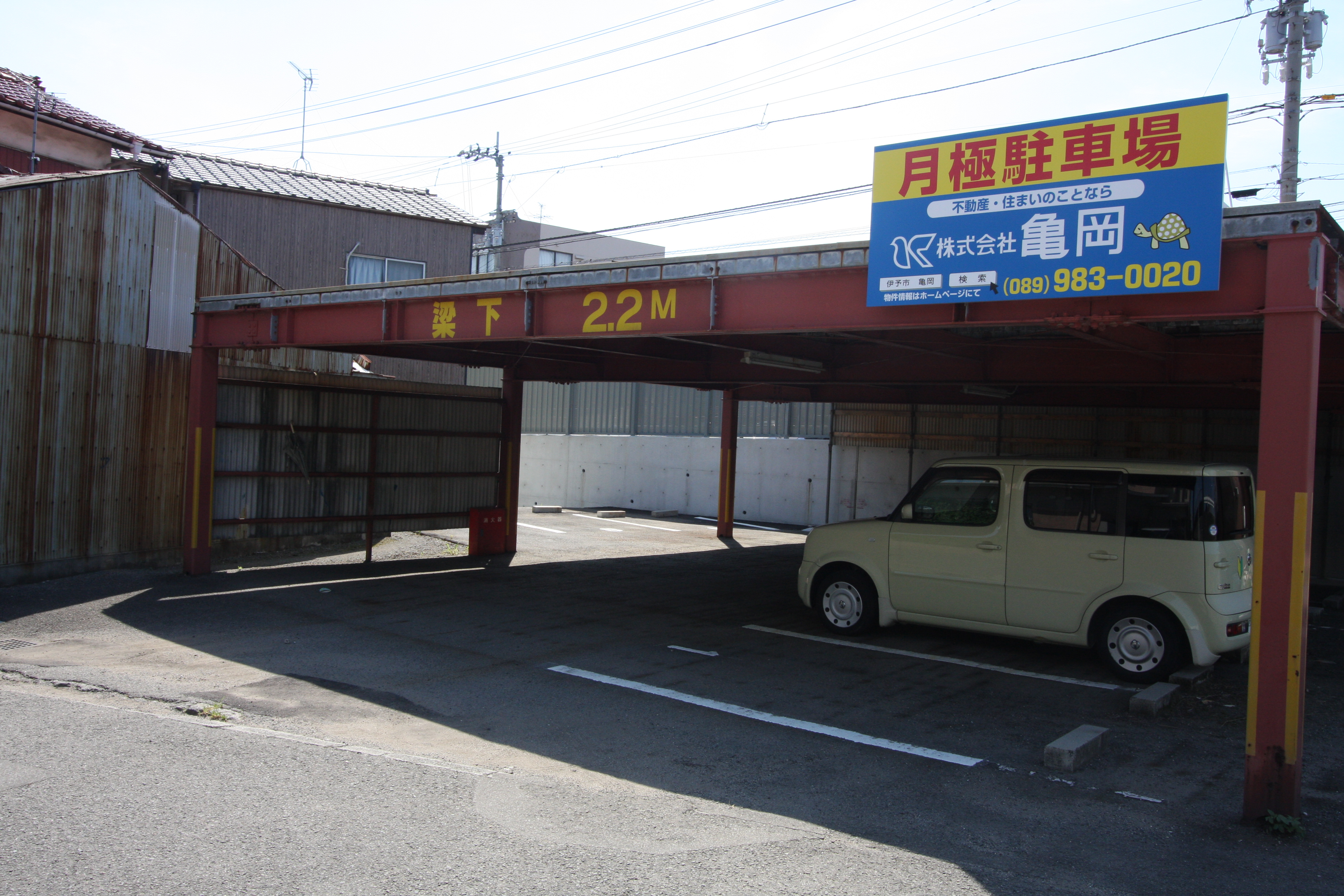 【自社】ぐんちゅう保育所前駐車場