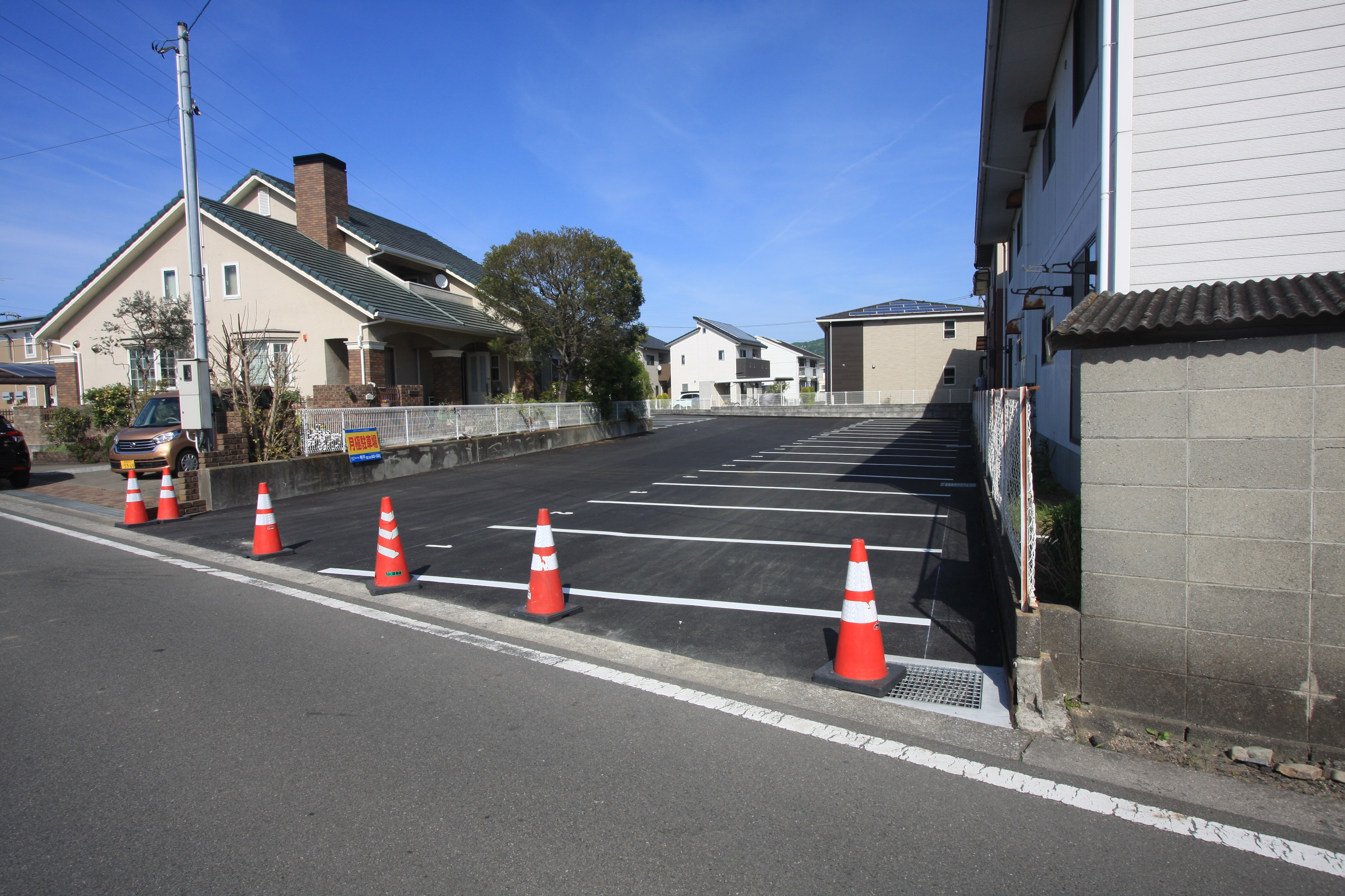 田中様駐車場